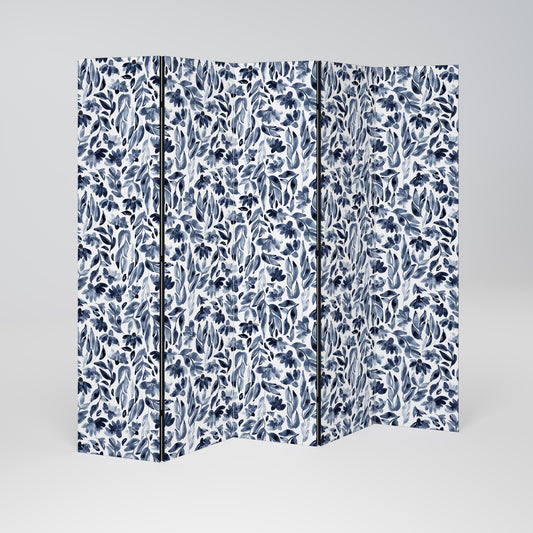 FLORAL FANTASY FABLE Decorative 5-Panel Room Divider