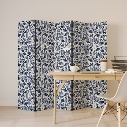 FLORAL FANTASY FABLE Dekorativ rumsavdelare med 5 paneler