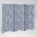 FLORAL FANTASY FABLE Rumsavdelare 6 paneler