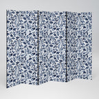 FLORAL FANTASY FABLE Rumsavdelare 6 paneler