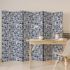 FLORAL FANTASY FABLE Rumsavdelare 6 paneler