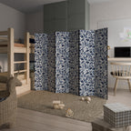 FLORAL FANTASY FABLE Rumsavdelare 6 paneler