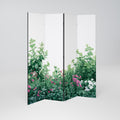 FLORAL SERENITY BARRIER Rumsavdelare 4 paneler
