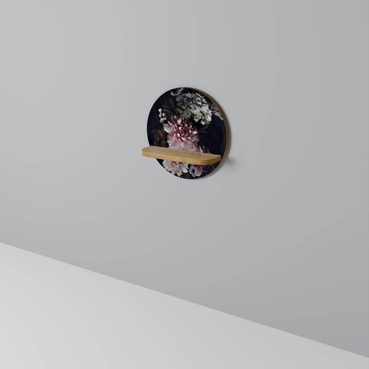 PURE BLOSSOM Dekorationshylla