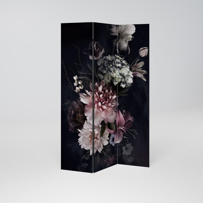 PURE BLOSSOM Dekorativ rumsavdelare med 3 paneler