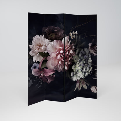 PURE BLOSSOM Rumsavdelare 4 paneler