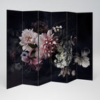 PURE BLOSSOM Rumsavdelare 6 paneler