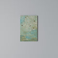 BLOOMING CHARM Vertical Canvas Print