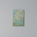 BLOOMING CHARM Vertical Canvas Print