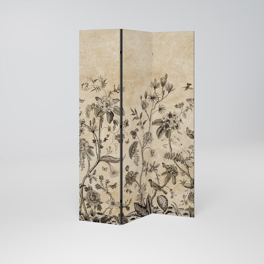GLADE ESSENCE Decorative 3-Panel Room Divider