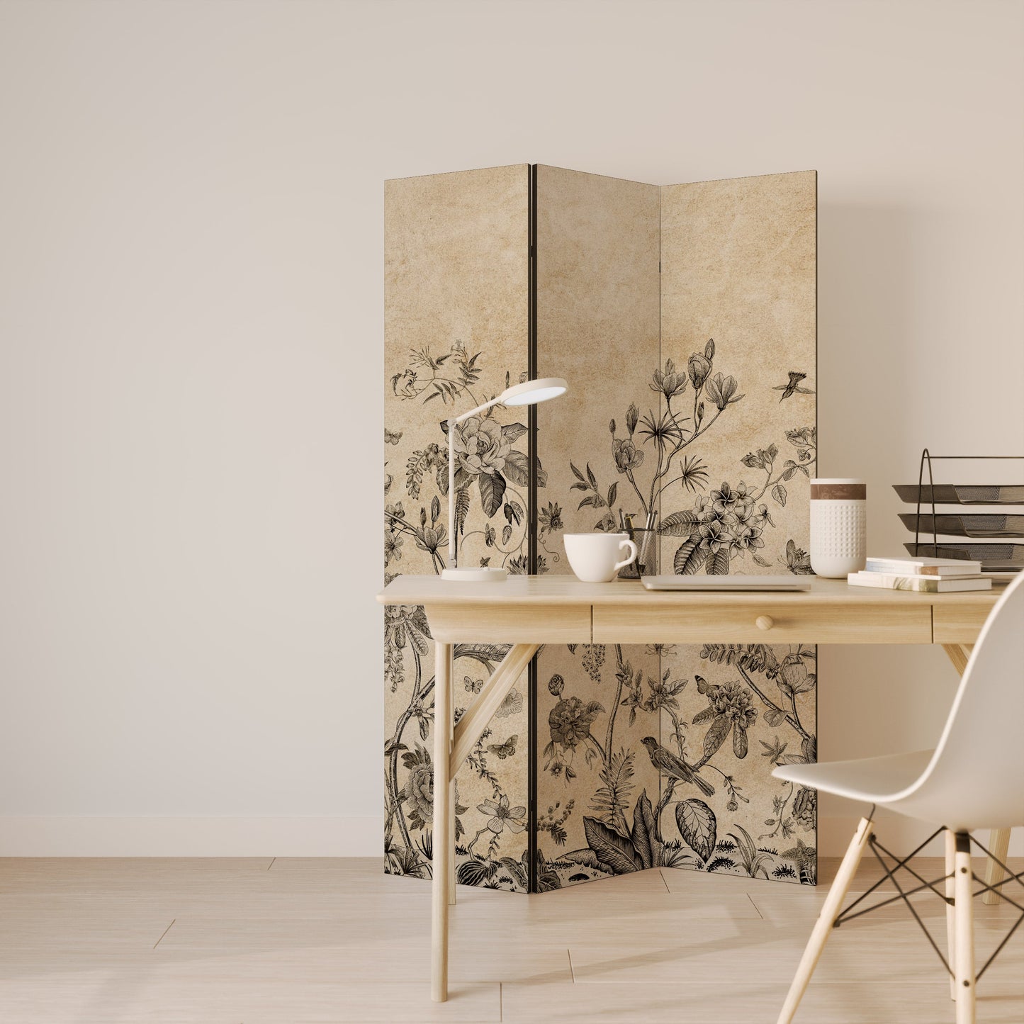 GLADE ESSENCE Dekorativ rumsavdelare med 3 paneler