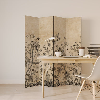 GLADE ESSENCE Dekorativ rumsavdelare med 4 paneler