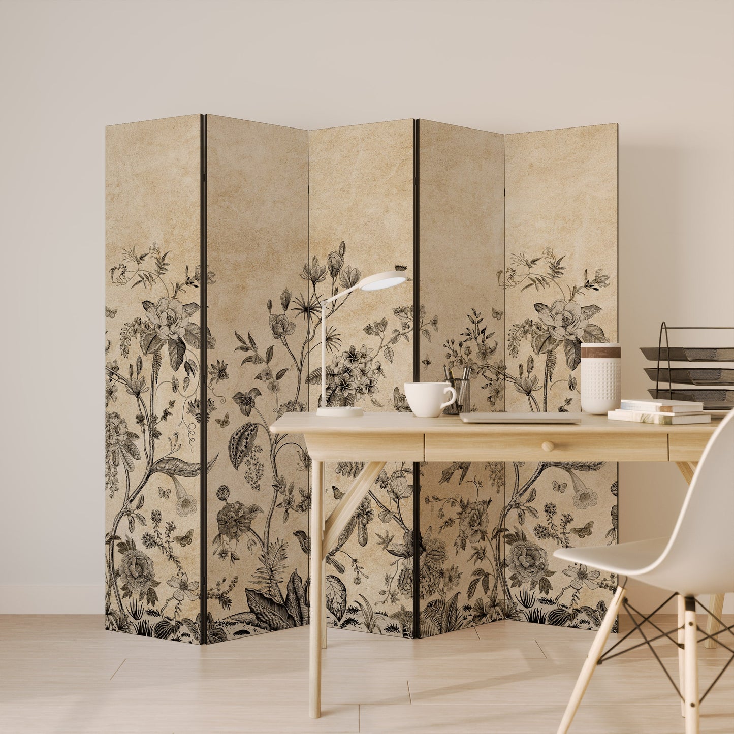 GLADE ESSENCE Dekorativ rumsavdelare med 5 paneler