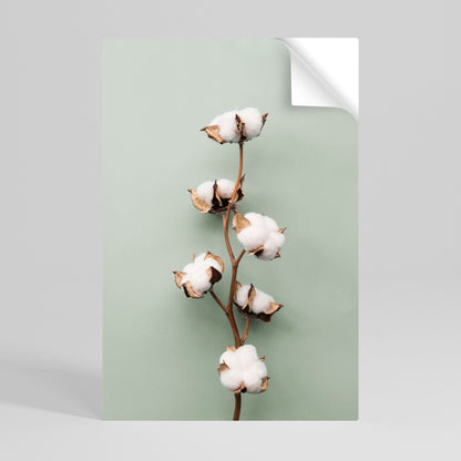 COTTON DREAMS UPPVIKTA Vertikal poster med självhäftande text