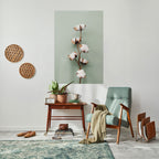 COTTON DREAMS UNFOLDED Peel and Stick Vertical Poster