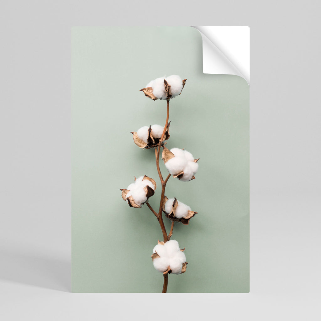 COTTON DREAMS UPPVIKTA Vertikal poster med självhäftande text