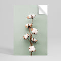 COTTON DREAMS UNFOLDED Peel and Stick Vertical Poster