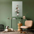 COTTON DREAMS UNFOLDED Peel and Stick Vertical Poster