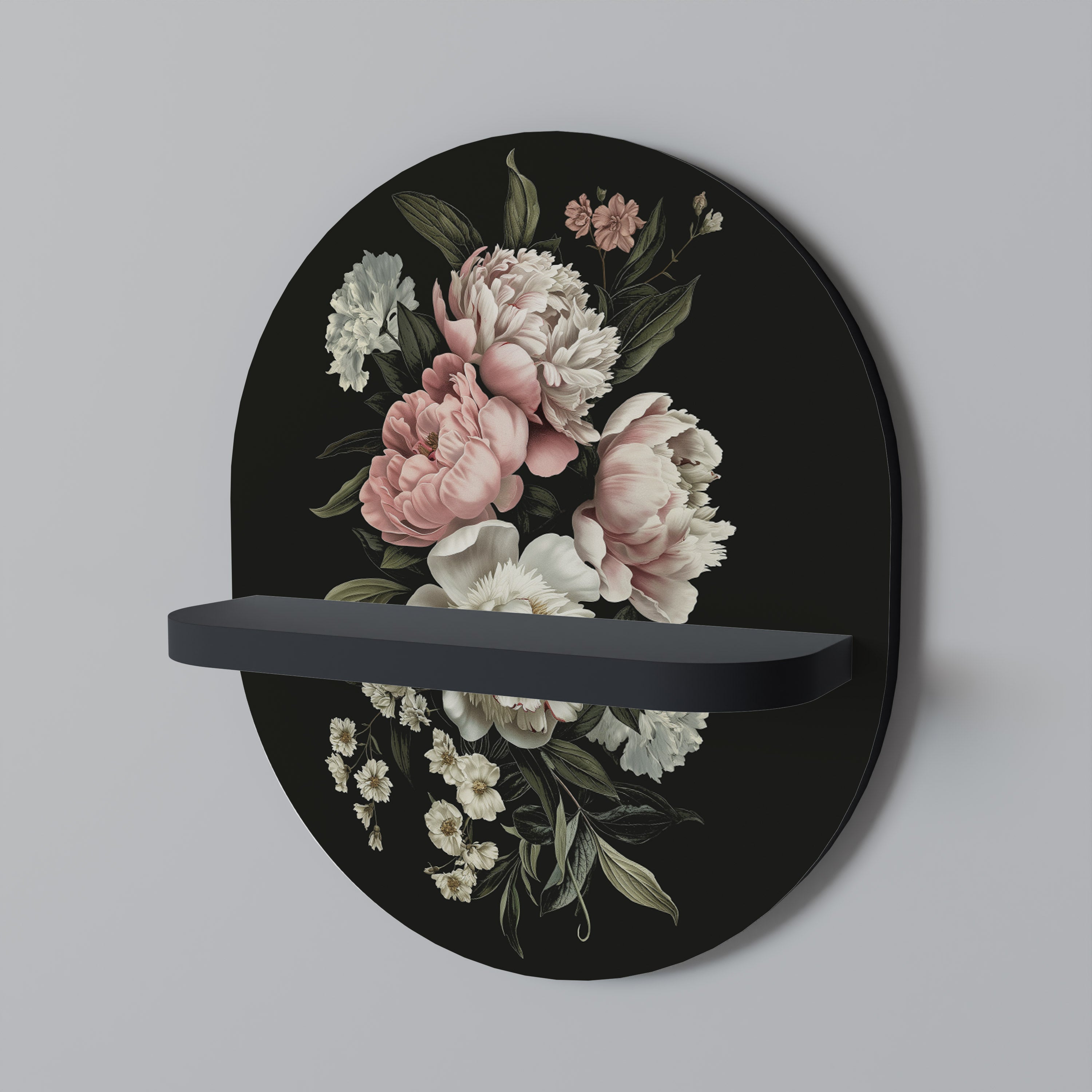 LUSH ELEGANCE Art Shelf