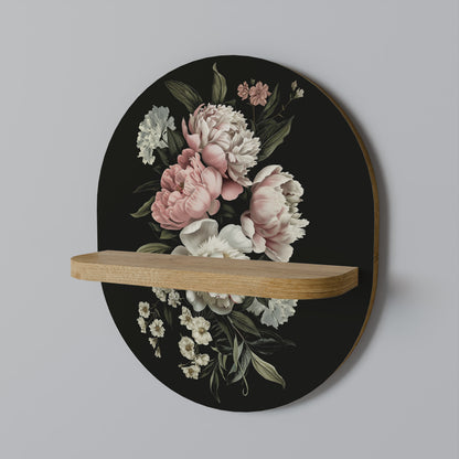 LUSH ELEGANCE Dekorationshylla