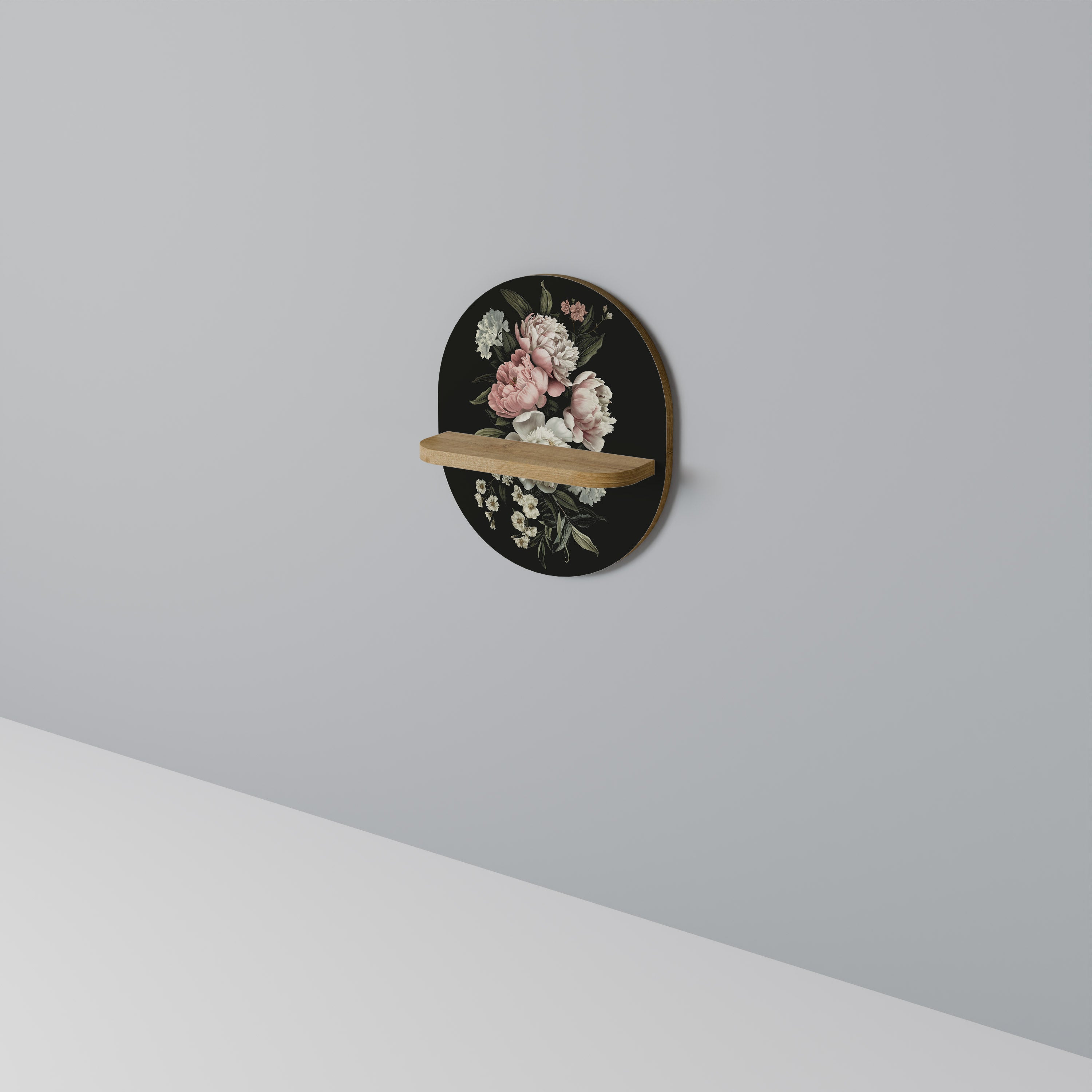 LUSH ELEGANCE Konsthylla