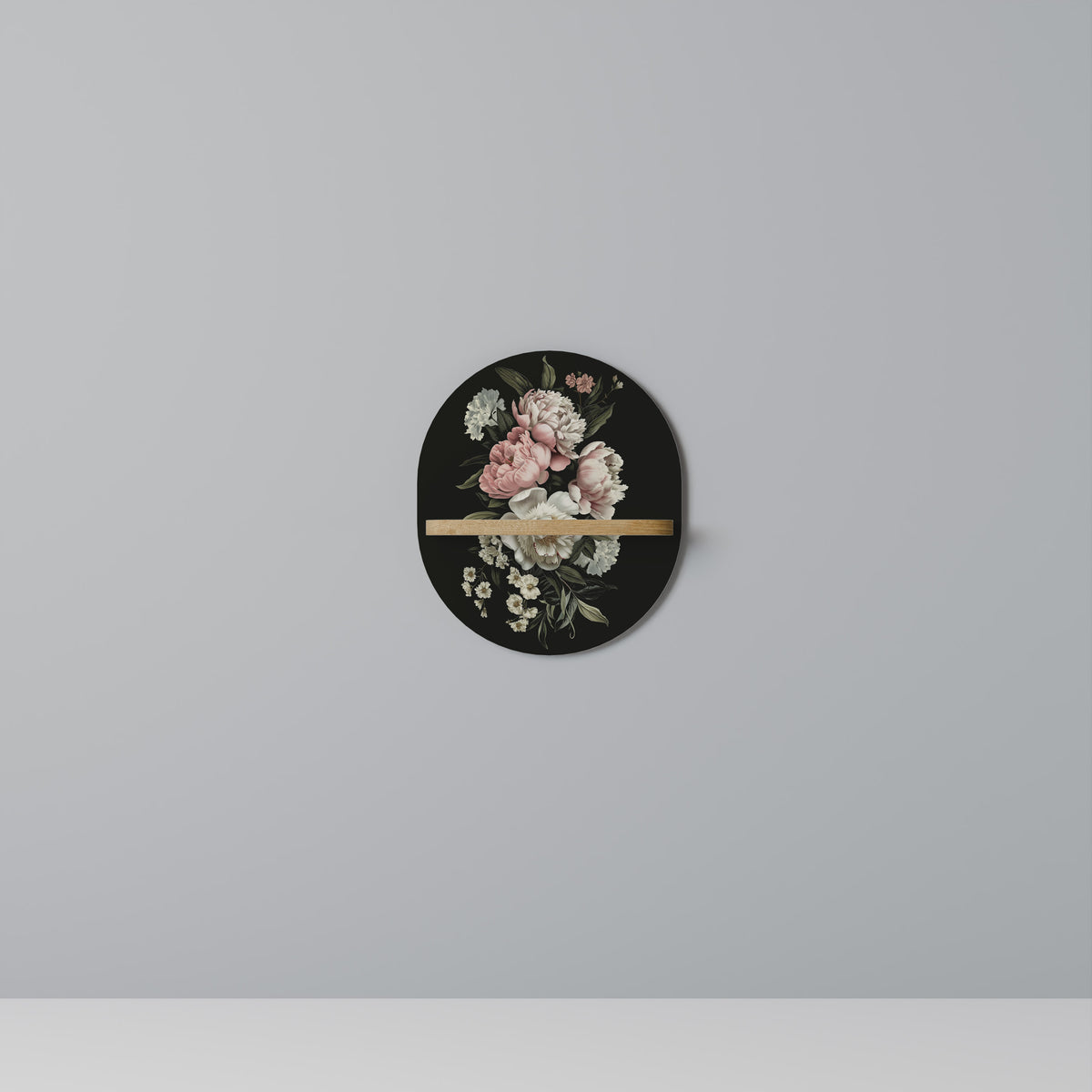 LUSH ELEGANCE Dekorationshylla