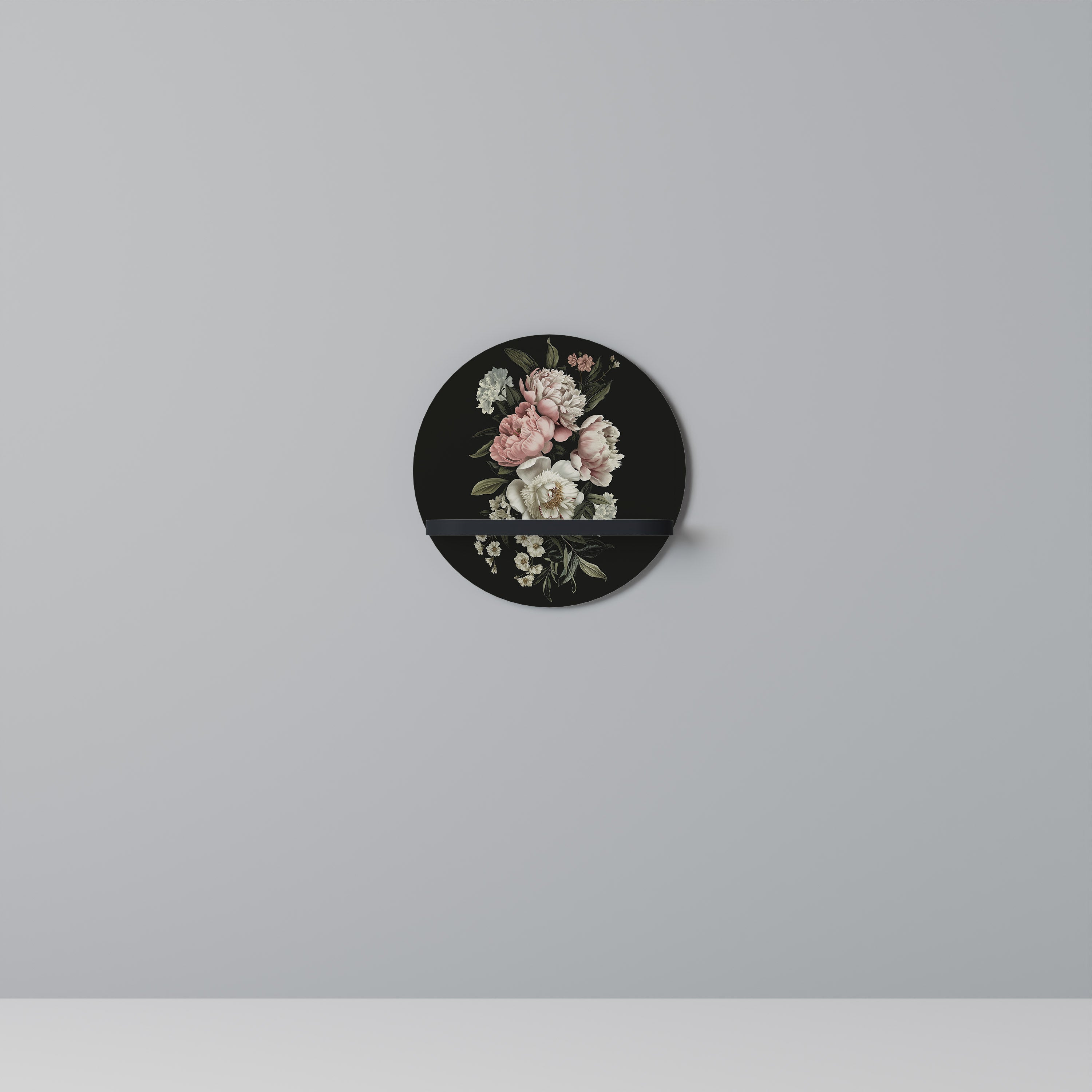LUSH ELEGANCE Art Shelf