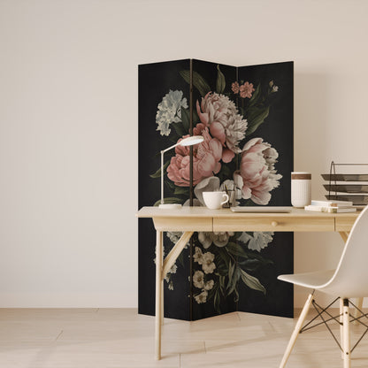 LUSH ELEGANCE Dekorativ rumsavdelare – 3 paneler