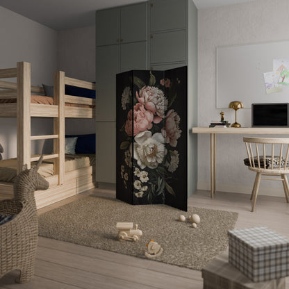 LUSH ELEGANCE Dekorativ rumsavdelare med 3 paneler