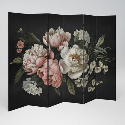 LUSH ELEGANCE Rumsavdelare 6 paneler