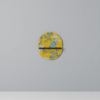YELLOW CHINOISERIE Dekorationshylla
