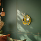 YELLOW CHINOISERIE Dekorationshylla
