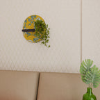 YELLOW CHINOISERIE Dekorationshylla