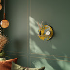 YELLOW CHINOISERIE Dekorationshylla