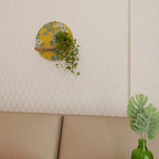 YELLOW CHINOISERIE Dekorationshylla