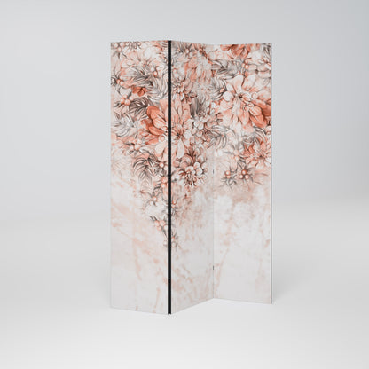 MARBLE GARDEN FANTASY Dekorativ rumsavdelare – 3 paneler