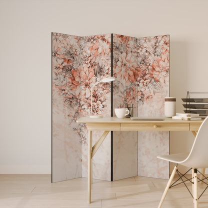 MARBLE GARDEN FANTASY Rumsavdelare 4 paneler