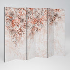 MARBLE GARDEN FANTASY 6-Panel Room Divider