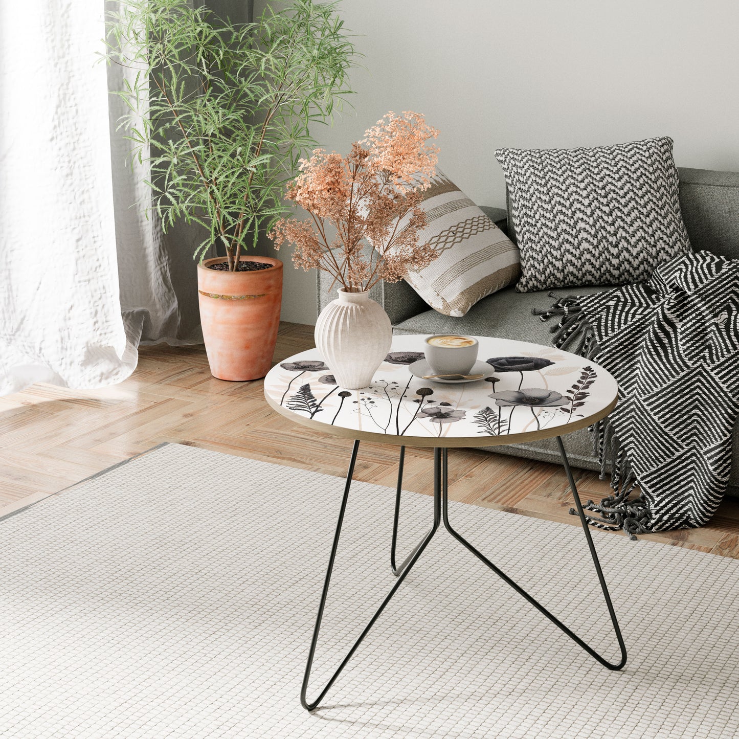 POPPY ALLURE Stort soffbord