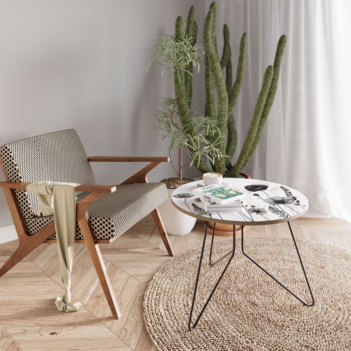 POPPY ALLURE Stort soffbord