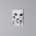 POPPY ALLURE Vertical Canvas Print
