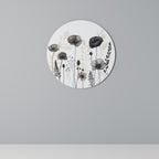 POPPY ALLURE Round Wall Art