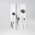 POPPY ALLURE Dekorativ rumsavdelare – 3 paneler