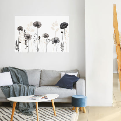 POMPY ALLURE Horisontell poster med självhäftande motiv