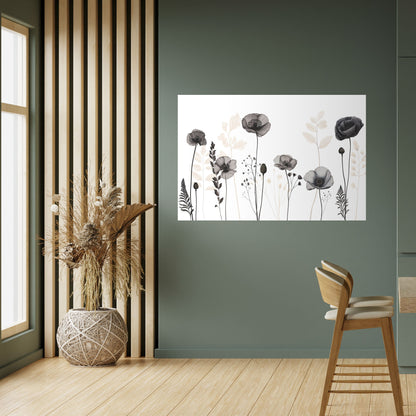 POMPY ALLURE Horisontell poster med självhäftande motiv