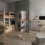 ORGANIC ASSEMBLAGE Dekorativ rumsavdelare – 3 paneler