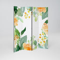 FLORAL SERENITY SPLIT Rumsavdelare 4 paneler