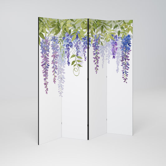 BOTANICAL BREEZE Rumsavdelare 4 paneler