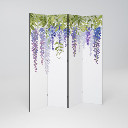 BOTANICAL BREEZE Dekorativ rumsavdelare med 4 paneler