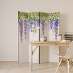 BOTANICAL BREEZE Rumsavdelare 4 paneler